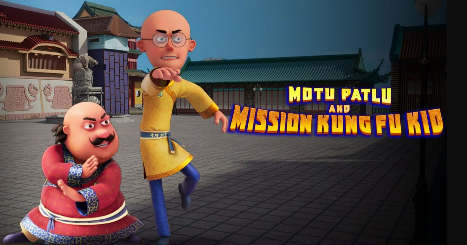 Motu Patlu And Mission Kung Fu Kid OTT